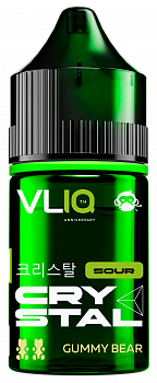 Ар Vliq Crystal Sour HARD "Gummy Bear" 30-20