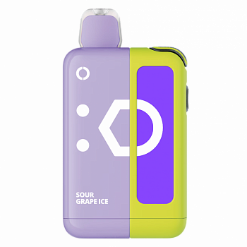 Lost Mary X-Link 20000 by Elf Bar POD-1 "Sour Grape Ice / Кислый Виноград Лёд" 20