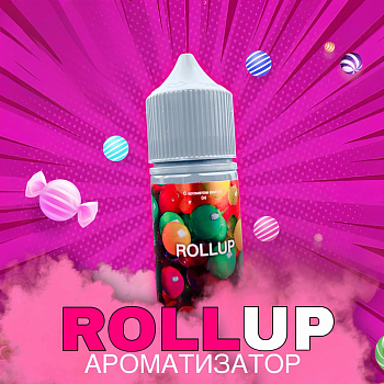 Ароматизатор Rollup "Киви маракуйя" 15мл (на 30мл)