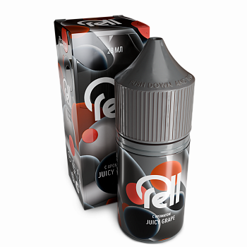 Жидкость для ЭСДН RELL Gray "Сочный виноград" 28мл 0мг.