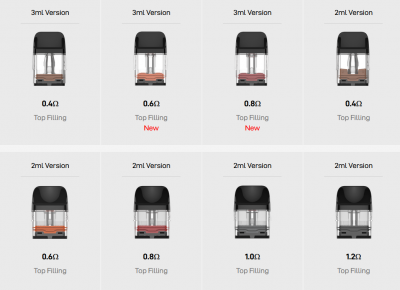 Vaporesso XROS 4 1000mAh KIT (Sunset Neon)