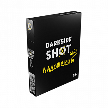 Табак Darkside Shot, 30гр "Ладожский / Киви, Мармелад, Земляника"