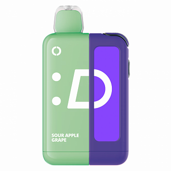 Lost Mary X-Link 20000 by Elf Bar POD-1 "Sour Apple Grape / Кислое Яблоко Виноград" 20