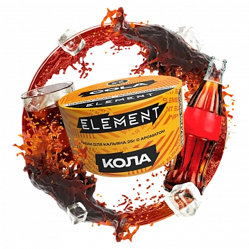 Табак Element Earth, 25гр "Cola / Кола"