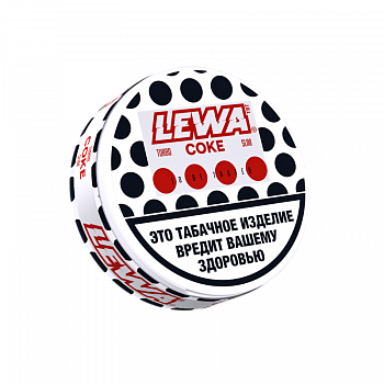 Купить Жевательный табак LEWA TBT® COKE TURBO SLIM Жевательный табак LEWA TBT® COKE TURBO SLIM