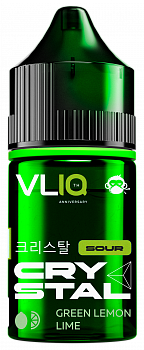 Ар Vliq Crystal Sour HARD "Green Lemon Lime" 30-20