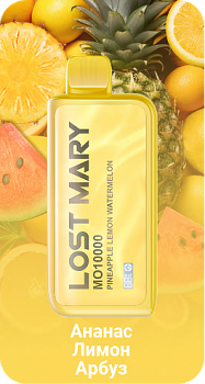 Lost Mary MO10000 by Elf Bar POD-1 "Pineapple Lemon Watermelon" 20