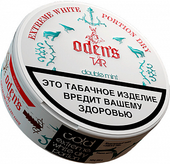 Жевательный табак Odens TAR "Double Mint" 16гр
